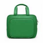 Custom PU Toiletry Bag With Brush Compartment - 2
