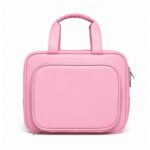 Custom PU Toiletry Bag With Brush Compartment - 3