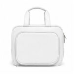 Custom PU Toiletry Bag With Brush Compartment - 4