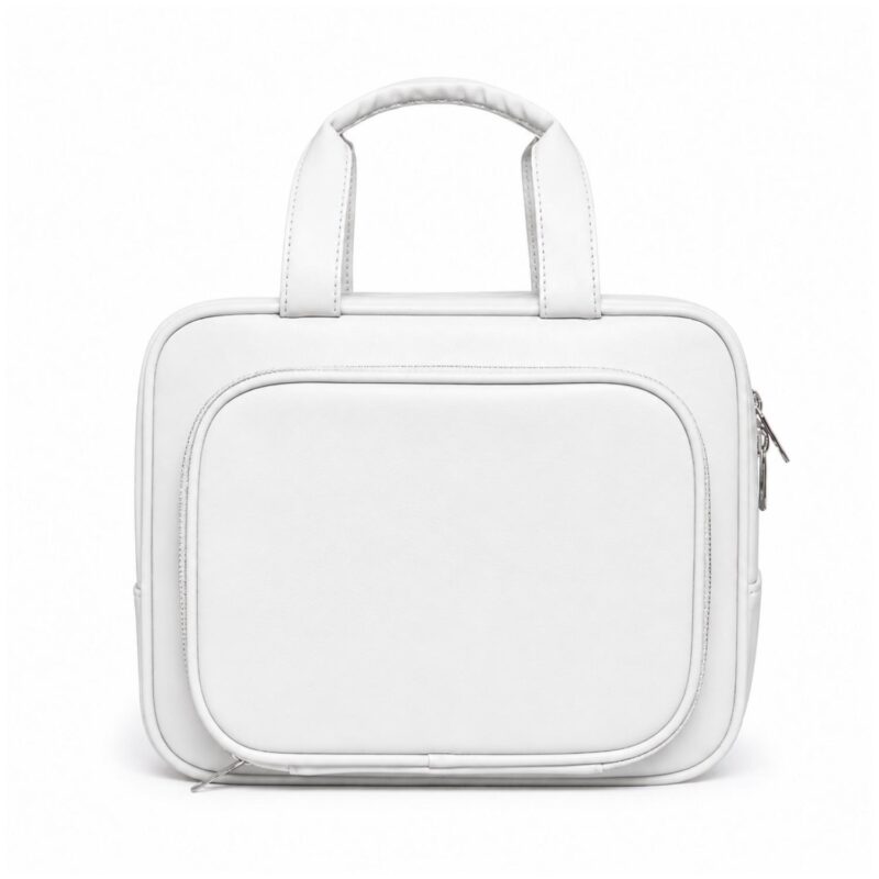 Custom PU Toiletry Bag With Brush Compartment - 4
