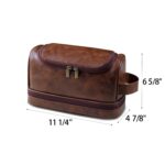 Custom PU Toiletry Bag With Hook - 1