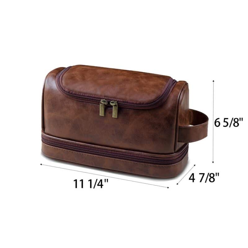 Custom PU Toiletry Bag With Hook - 1