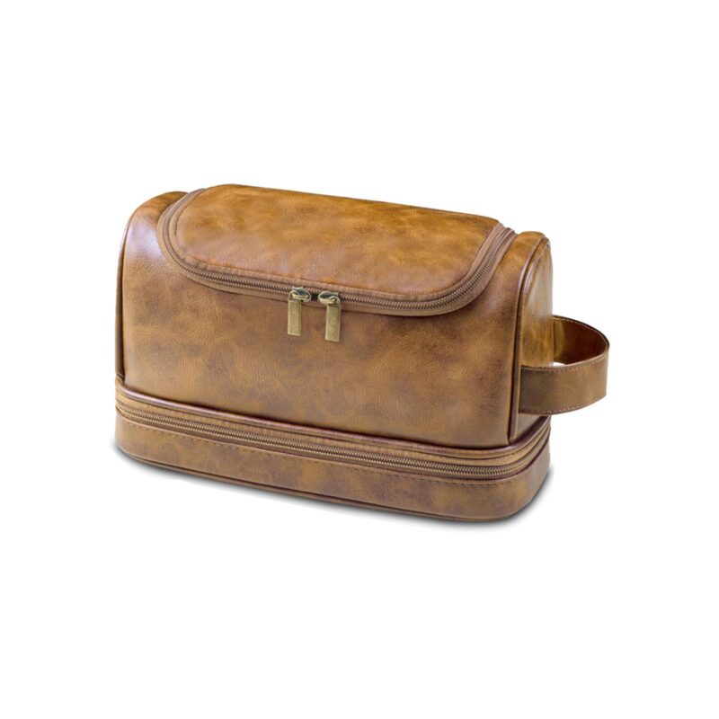 Custom PU Toiletry Bag With Hook - 2