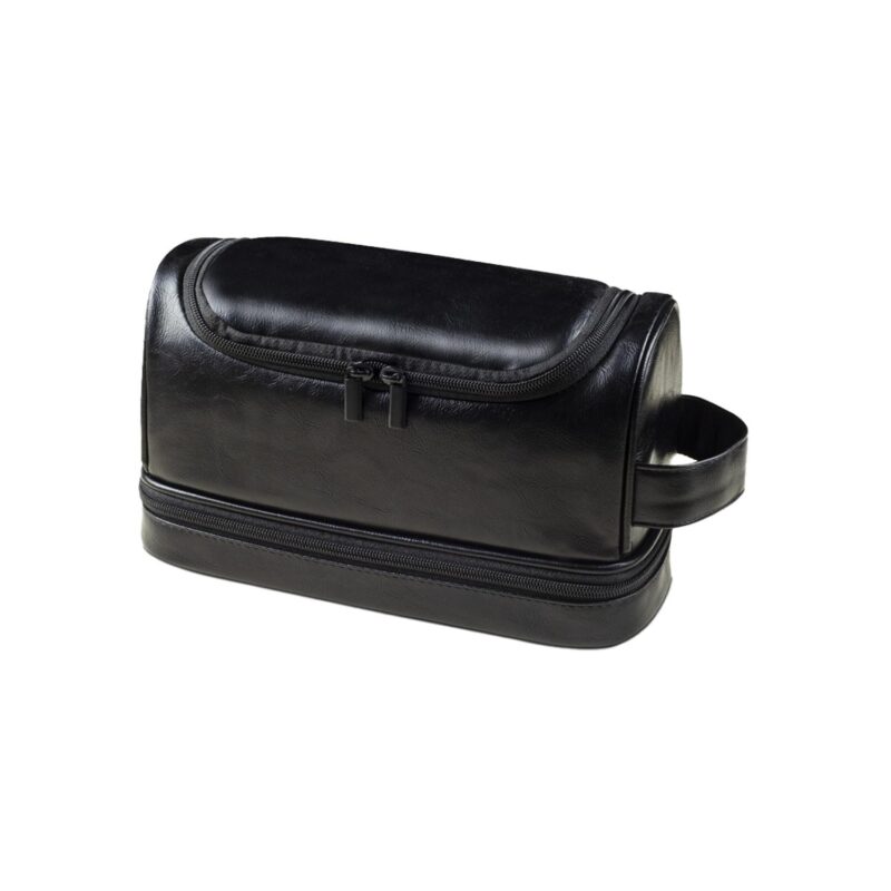 Custom PU Toiletry Bag With Hook - 3