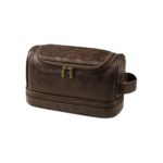 Custom PU Toiletry Bag With Hook - 4