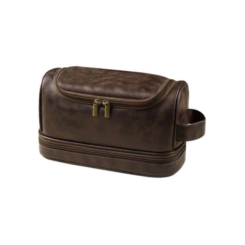Custom PU Toiletry Bag With Hook - 4
