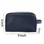 Custom PU Travel Toiletry Bag - 1