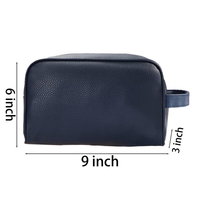 Custom PU Travel Toiletry Bag - 1