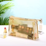 Custom PU Waterproof Cosmetic Case Toiletry Bag - 2