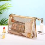 Custom PU Waterproof Cosmetic Case Toiletry Bag - 3