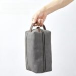 Custom PU Waterproof Travel Dopp Kit - 1