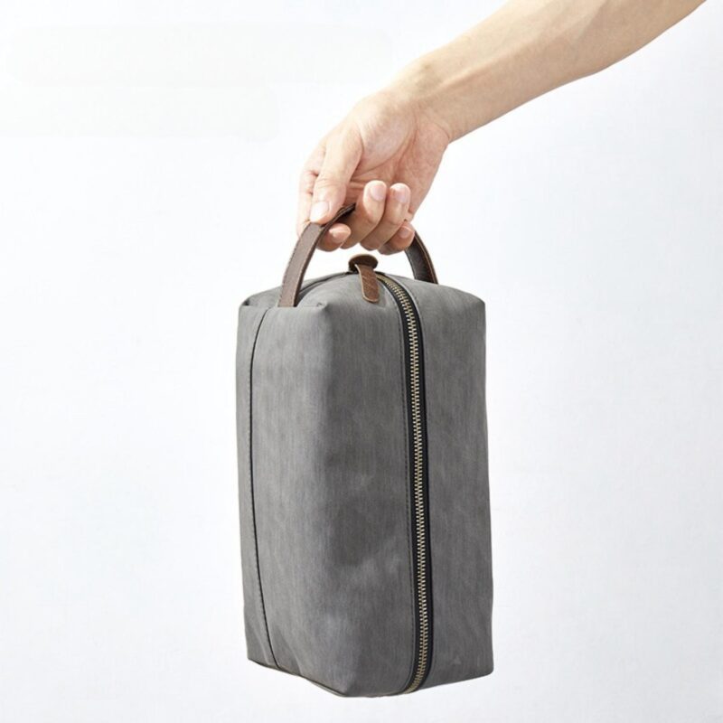 Custom PU Waterproof Travel Dopp Kit - 1