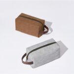 Custom PU Waterproof Travel Dopp Kit - 2