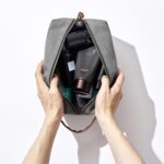 Custom PU Waterproof Travel Dopp Kit - 3