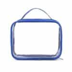 Custom PVC And 600D Polyester Toiletry Bag - 1