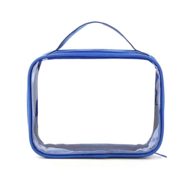 Custom PVC And 600D Polyester Toiletry Bag - 1