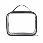 Custom PVC And 600D Polyester Toiletry Bag - 2
