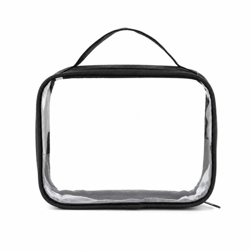 Custom PVC And 600D Polyester Toiletry Bag - 2
