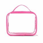 Custom PVC And 600D Polyester Toiletry Bag - 3