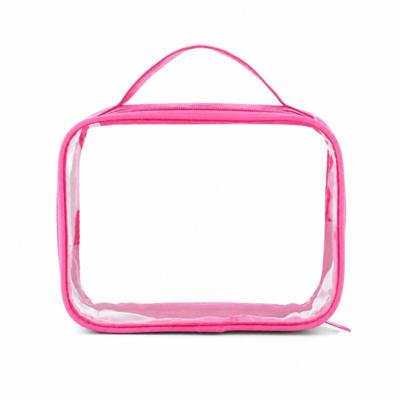 Custom PVC And 600D Polyester Toiletry Bag - 3