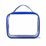 Custom PVC And 600D Polyester Toiletry Bag - 4
