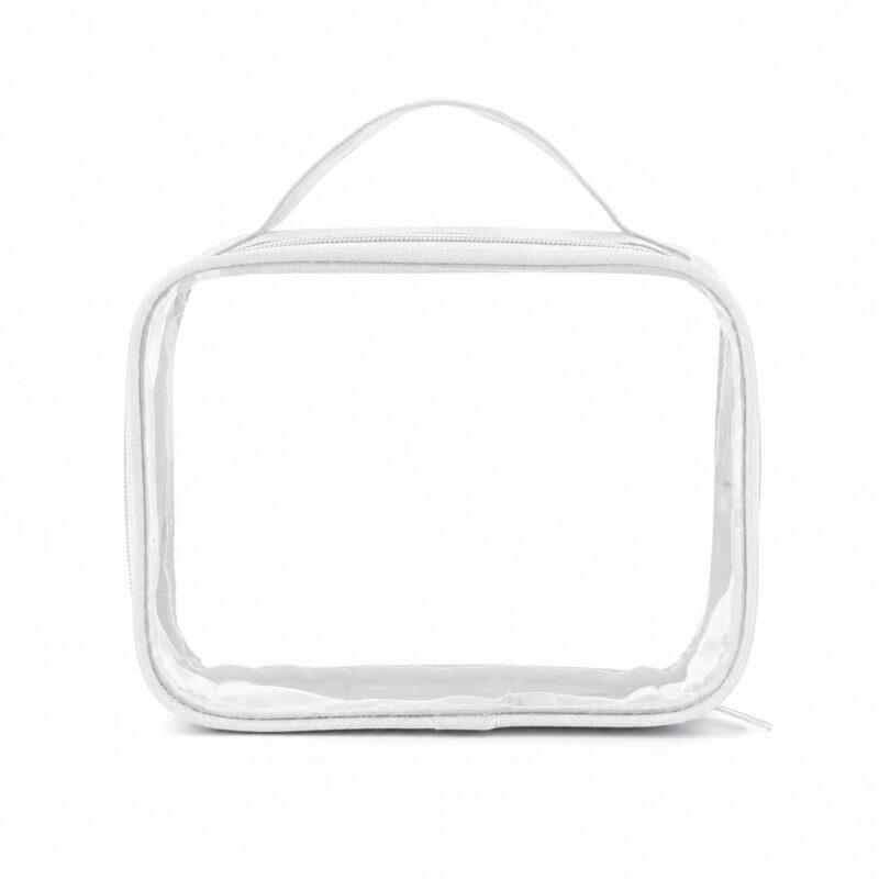 Custom PVC And 600D Polyester Toiletry Bag - 5
