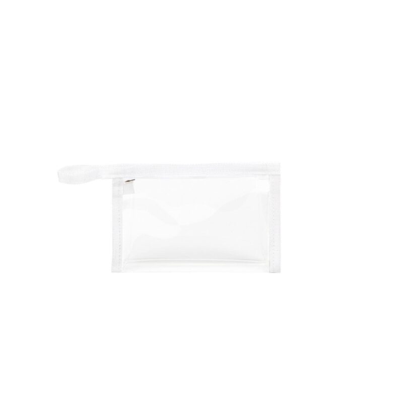 Custom PVC And Polyester Zippered Storage Toiletry Bag - 1
