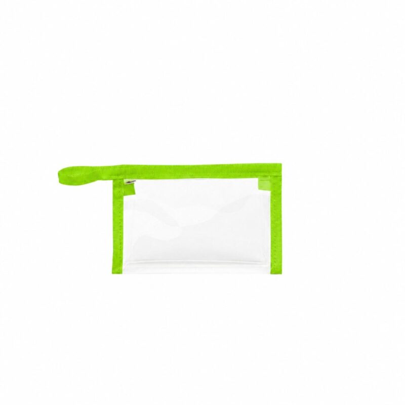 Custom PVC And Polyester Zippered Storage Toiletry Bag - 4