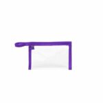 Custom PVC And Polyester Zippered Storage Toiletry Bag - 5