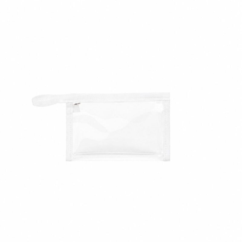 Custom PVC And Polyester Zippered Storage Toiletry Bag - 8