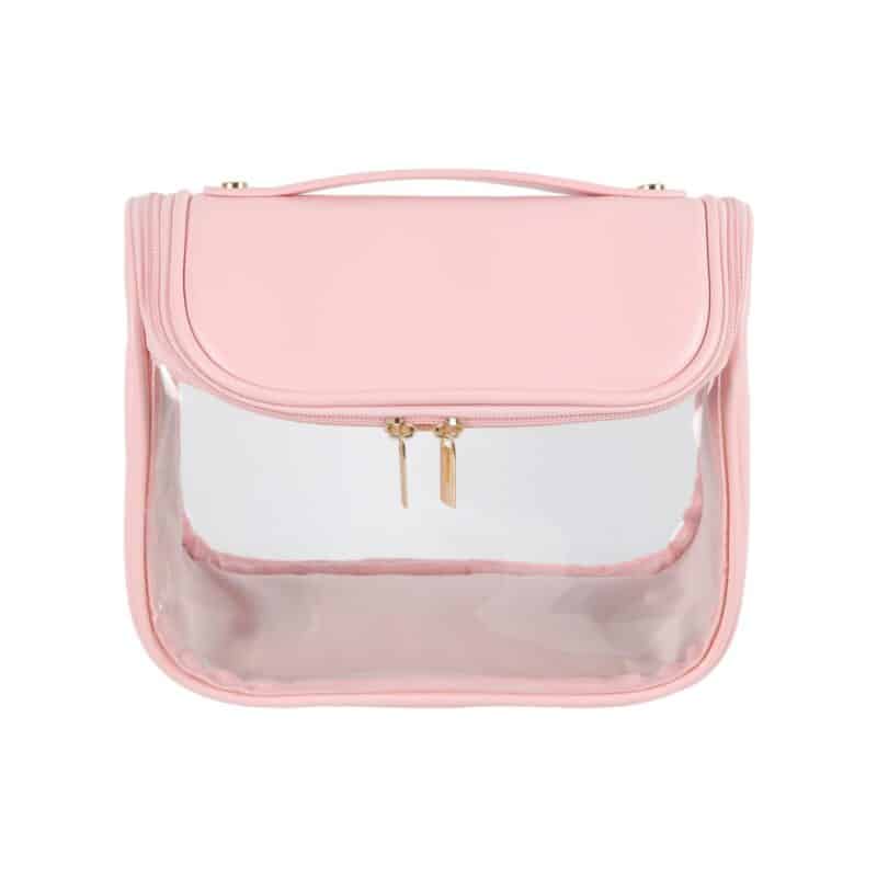 Custom PVC Carry Handles Toiletry Bag - 1