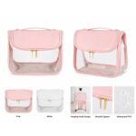 Custom PVC Carry Handles Toiletry Bag