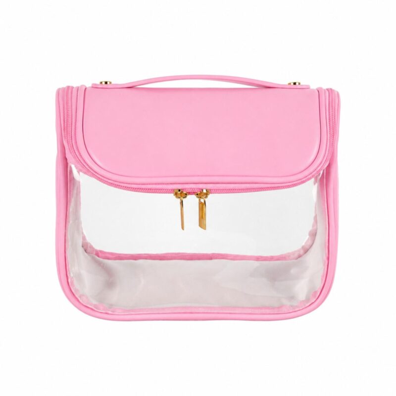 Custom PVC Carry Handles Toiletry Bag - 2