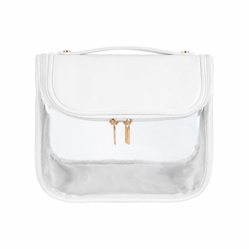 Custom PVC Carry Handles Toiletry Bag - 3