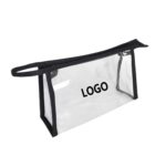 Custom PVC Clear Cosmetic toiletry Bag