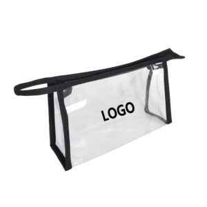 Custom PVC Clear Cosmetic toiletry Bag