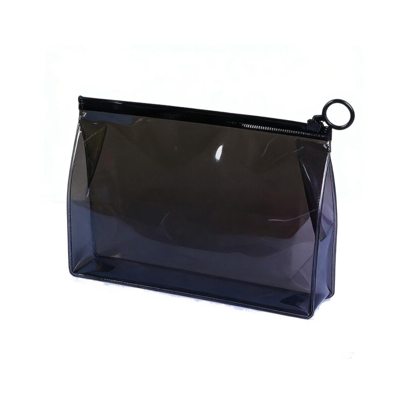 Custom PVC Clear Self Seal Cosmetic Travel Toiletry Bag - 2