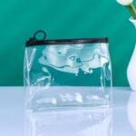 Custom PVC Clear Self Seal Cosmetic Travel Toiletry Bag - 3