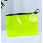 Custom PVC Clear Self Seal Cosmetic Travel Toiletry Bag - 5
