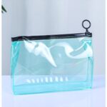 Custom PVC Clear Self Seal Cosmetic Travel Toiletry Bag - 6