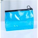 Custom PVC Clear Self Seal Cosmetic Travel Toiletry Bag - 8