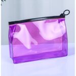 Custom PVC Clear Self Seal Cosmetic Travel Toiletry Bag - 9