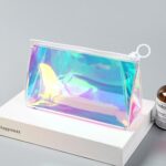 Custom PVC Clear Self Seal Cosmetic Travel Toiletry Bag - 2
