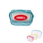 Custom PVC Clear Toiletry Bag