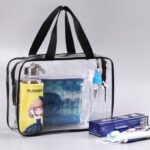 Custom PVC Cosmetic Toiletry Bag - 1