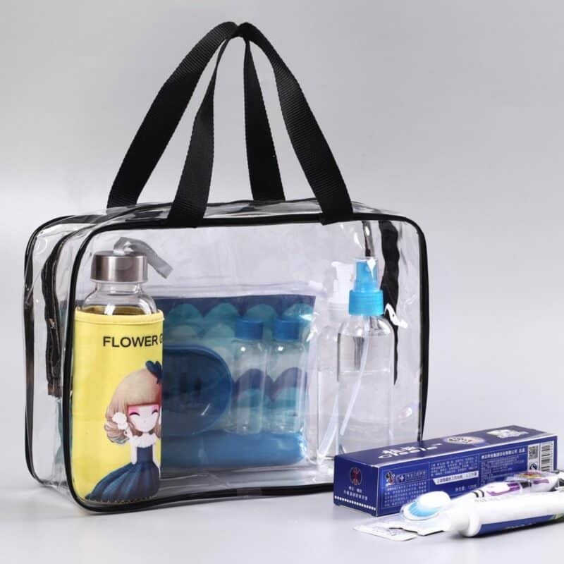 Custom PVC Cosmetic Toiletry Bag - 1