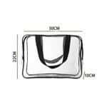 Custom PVC Cosmetic Toiletry Bag