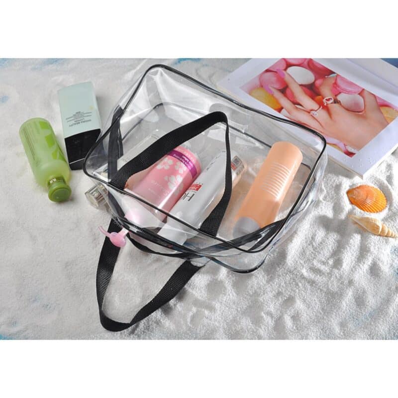 Custom PVC Cosmetic Toiletry Bag - 2