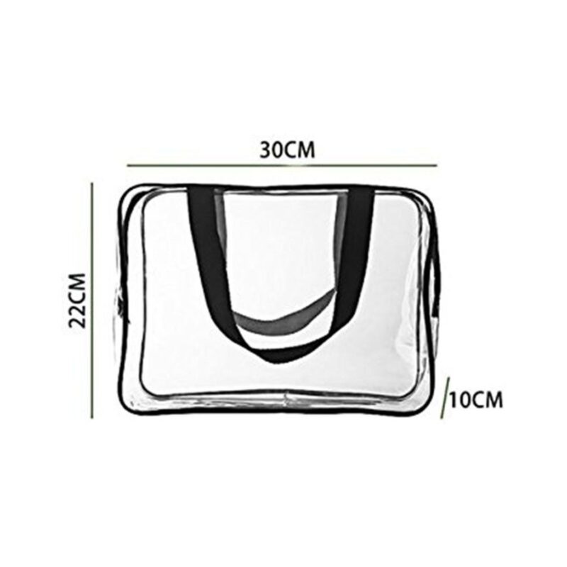 Custom PVC Cosmetic Toiletry Bag