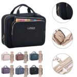 Custom PVC Hanging Hook Toiletry Bag Travel